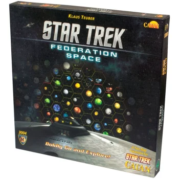 Дополнение Mayfair Games(Star Trek Catan: Federation Space)