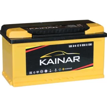 Грузовой аккумулятор "KAINAR" 6ст (100 Ач о/п)
