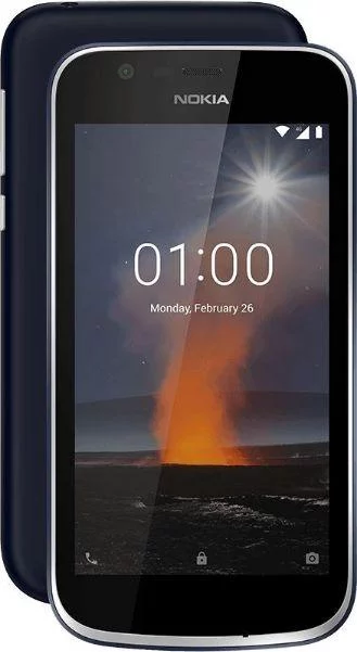 Nokia 1 Dual SIM (синий)