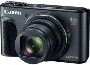 Canon PowerShot SX730 HS (черный)