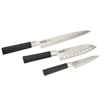 Набор ножей WERNER JAPANESE 50273 3пр.