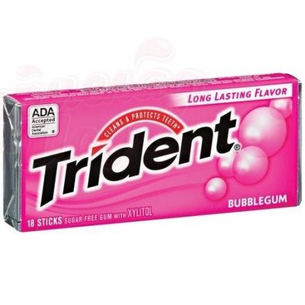 Жвачка Trident Bubblegum