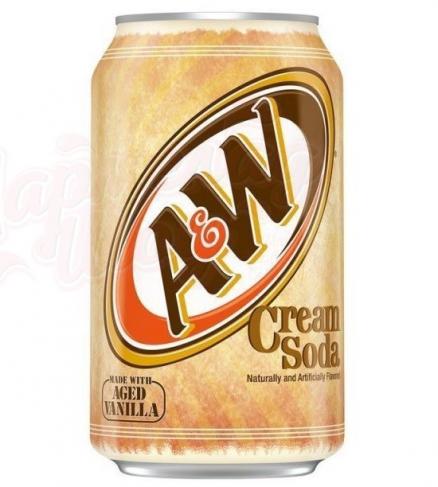 A&W Cream Soda 0,355л