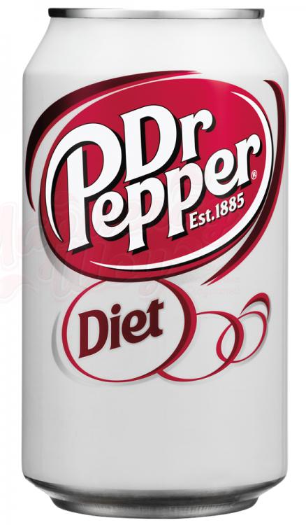 Dr. Pepper Diet USA 0,355л