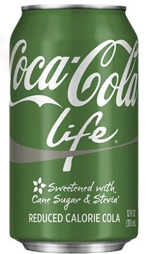Coca-Cola Life USA 0,355л